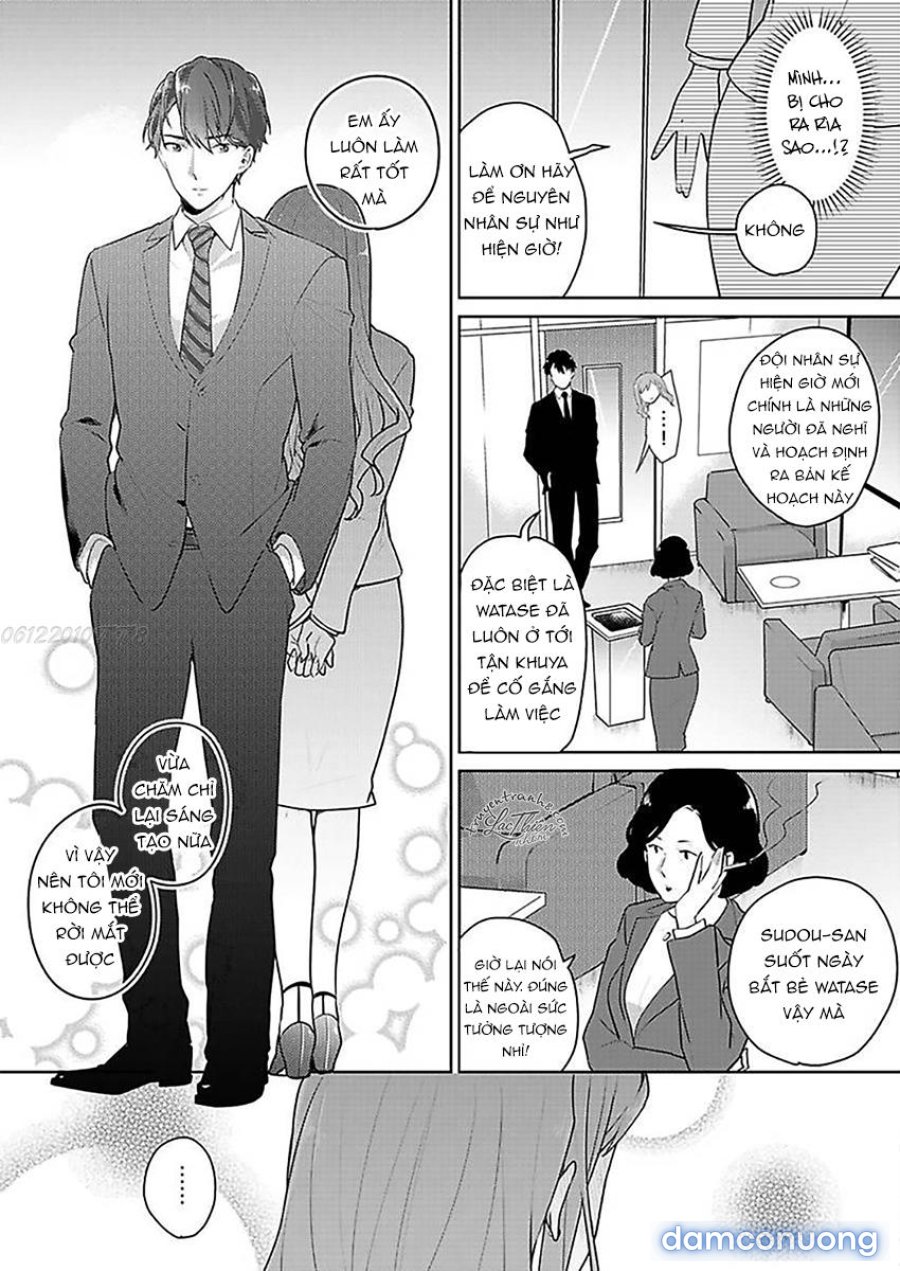 Chỗ Đó Của Boss Size XL!? 