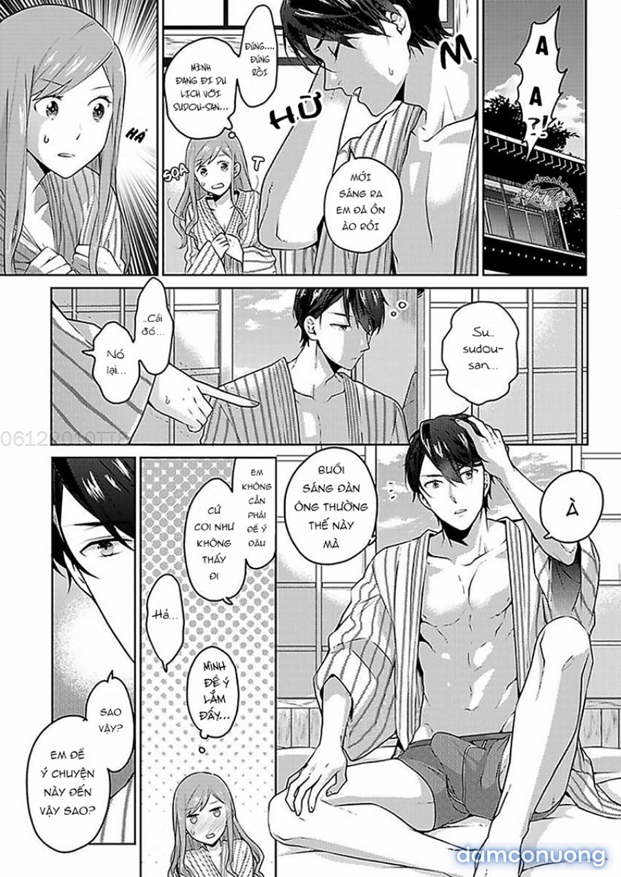 Chỗ Đó Của Boss Size XL!? 