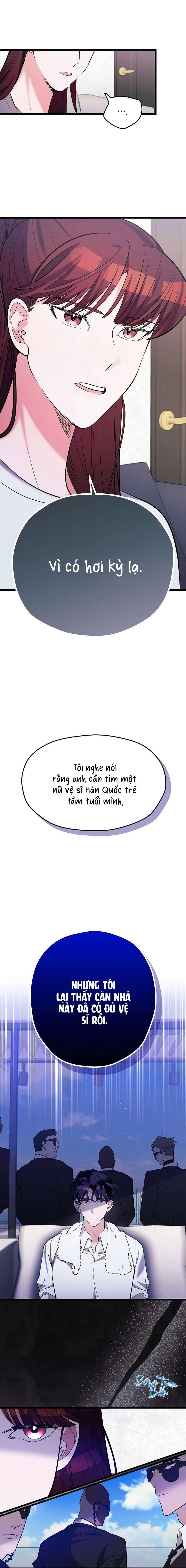[ 18+ ] Sự tiếp cận trái phép 