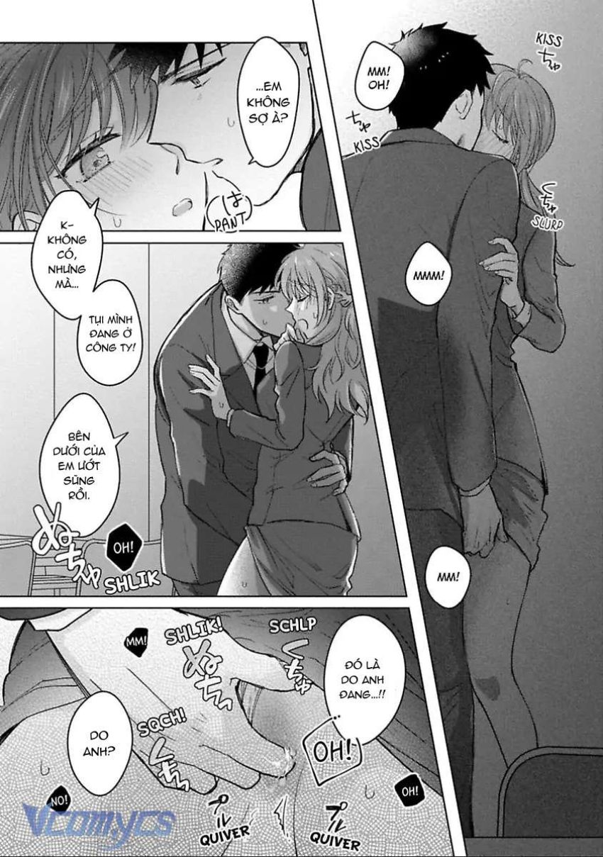 [18+] Chuyện Tình Lãng Mạng Nơi Công Sở 