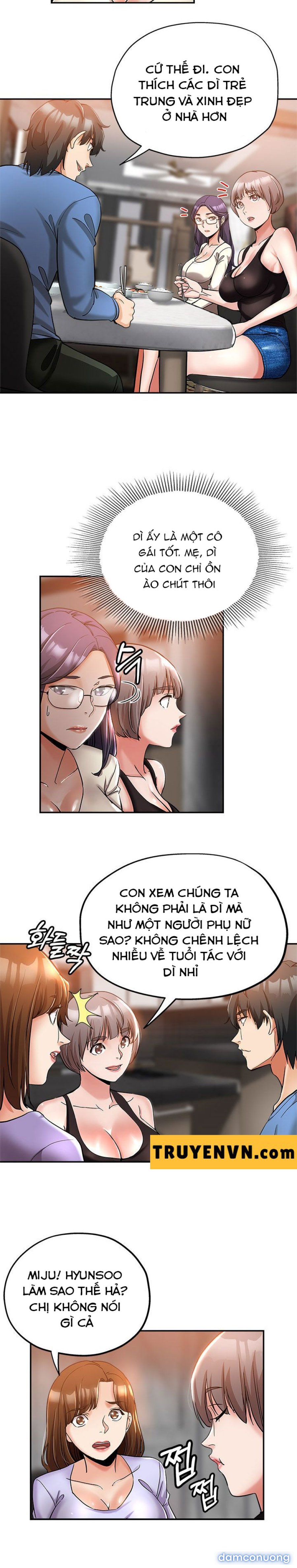 Chị Em Mẹ Kế 