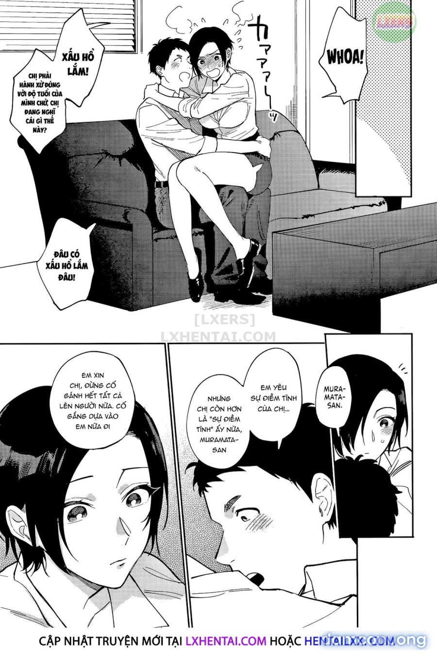 Muramata-san's Secret 