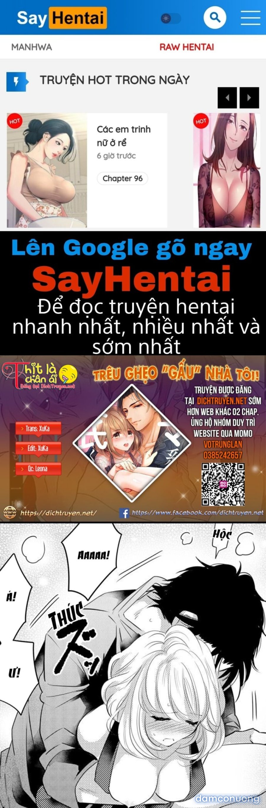 Trêu Ghẹo Gấu Nhà Tôi! 