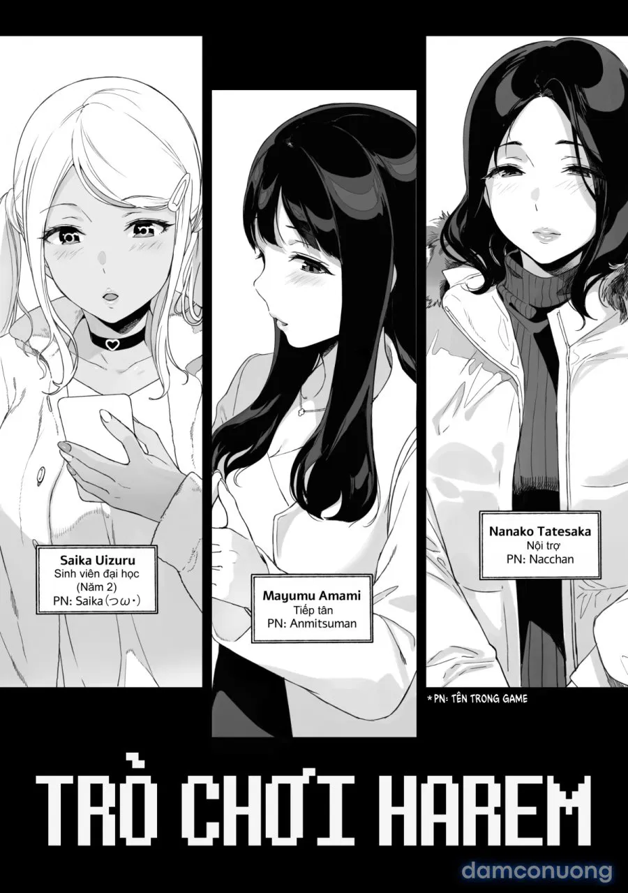 Trò chơi Harem 