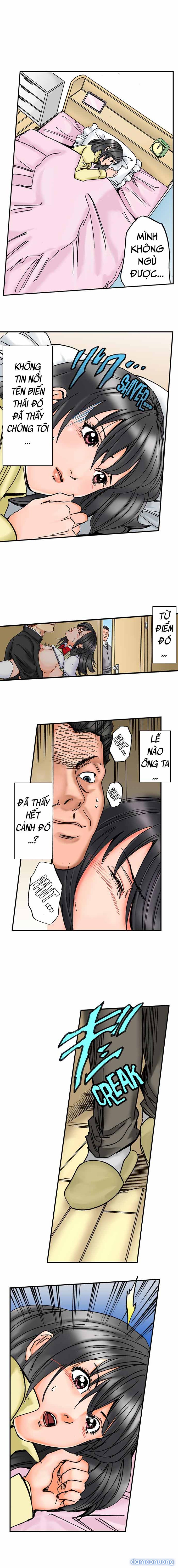 Tên cha dượng có mưu đồ với cô con gái. 