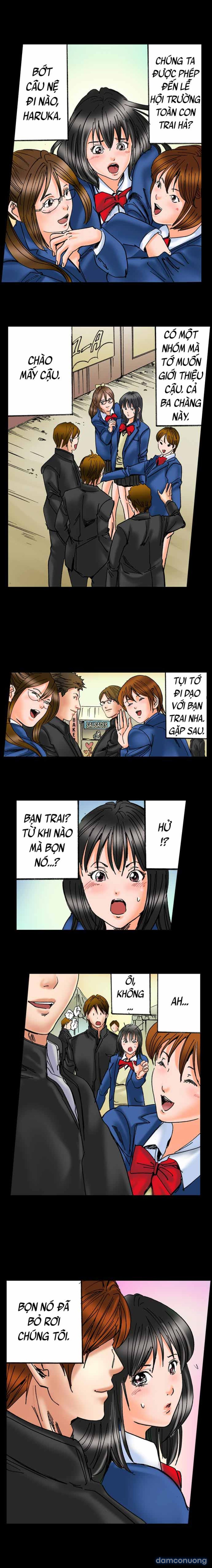 Tên cha dượng có mưu đồ với cô con gái. 