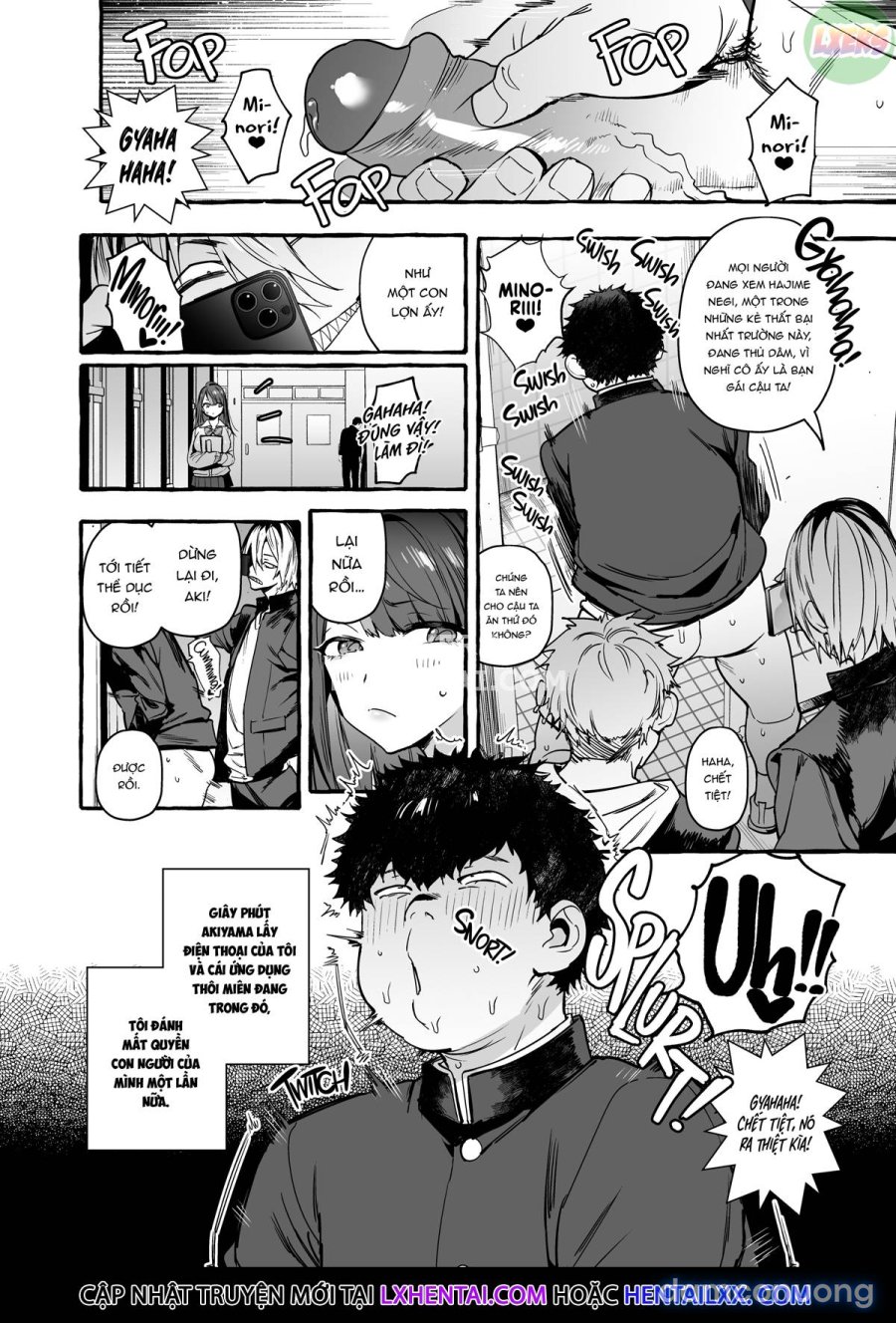 Saimin Netorare Kanojo 