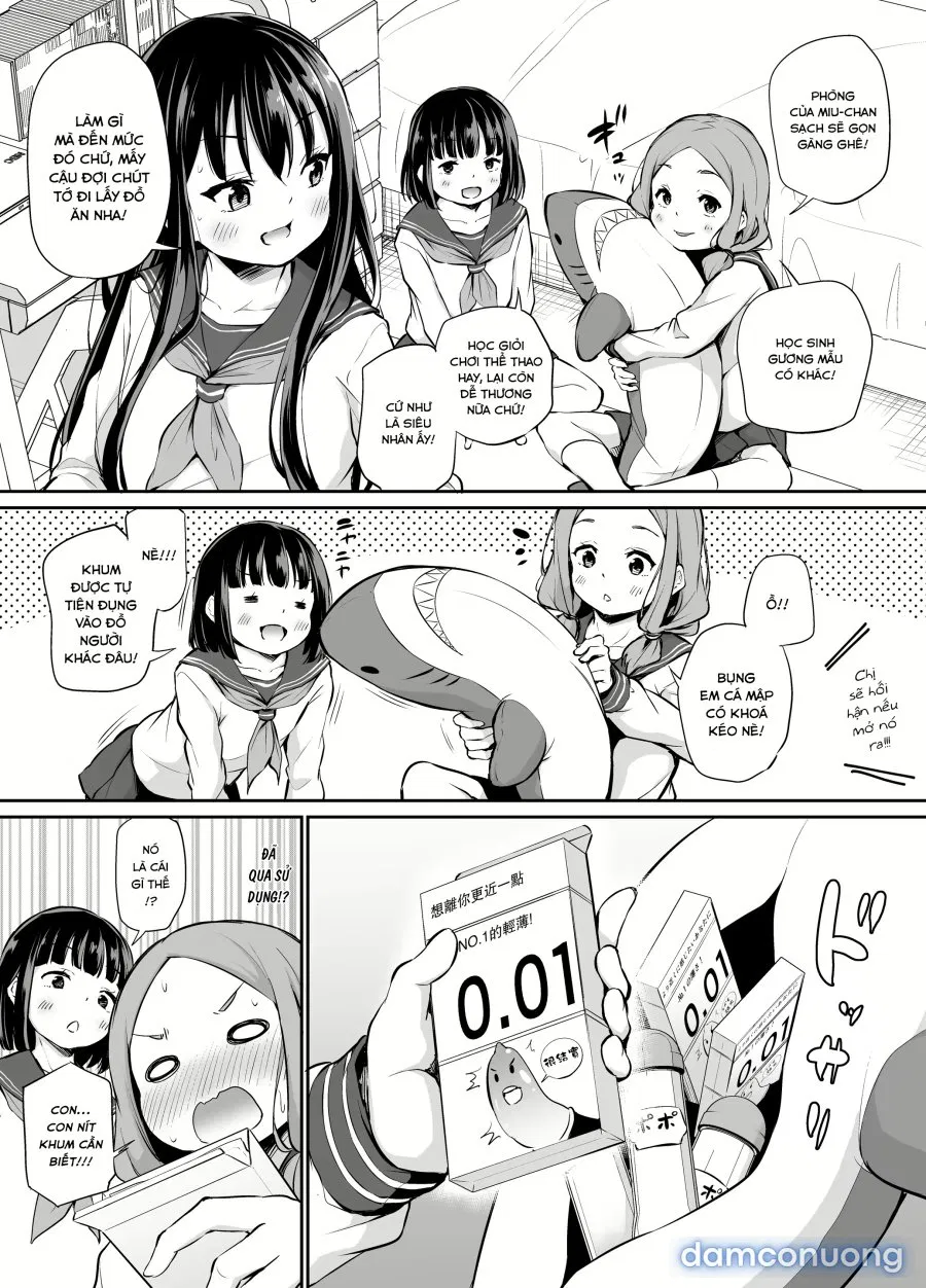 Cuộc sống thường ngày với cô em gái Tsundere 
