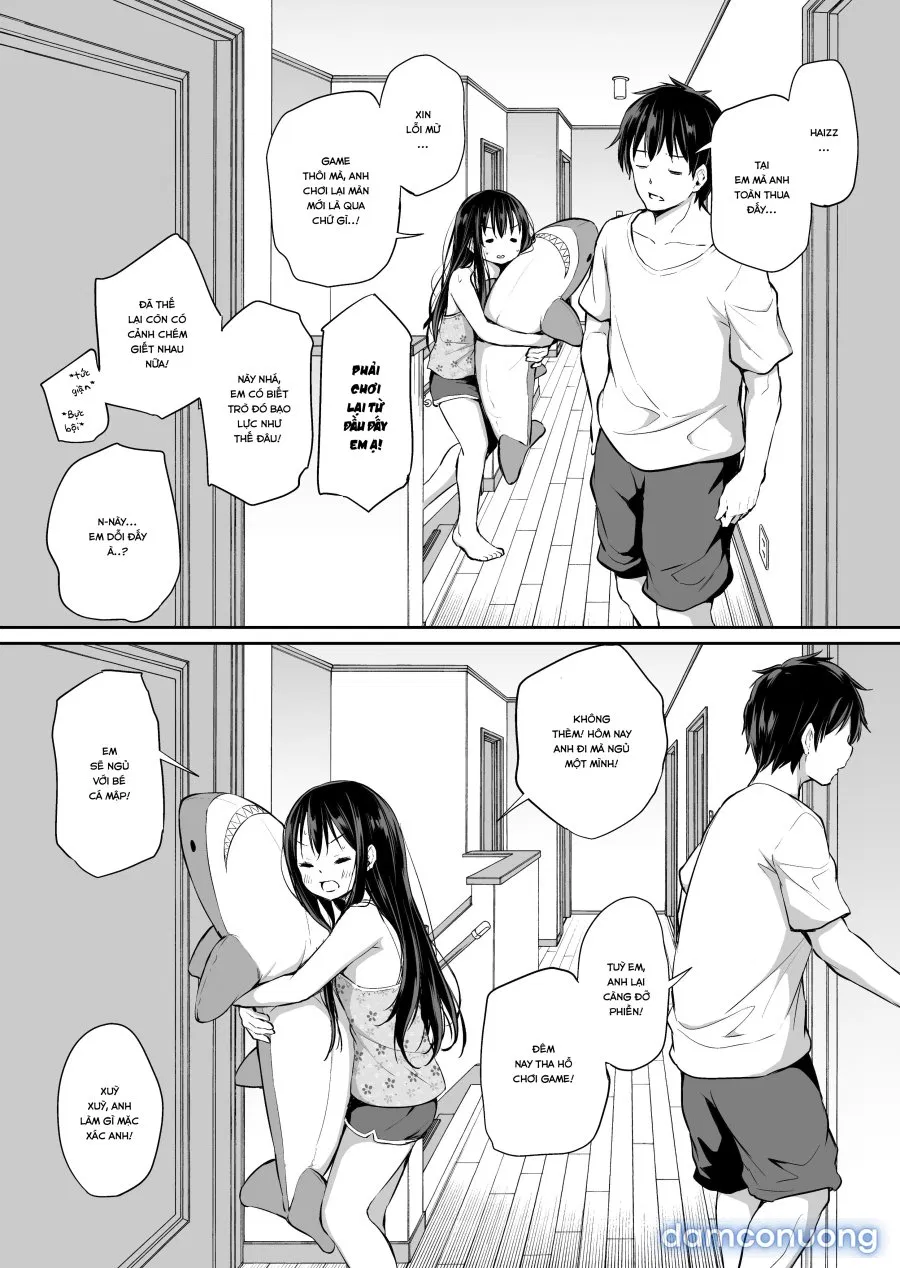 Cuộc sống thường ngày với cô em gái Tsundere 