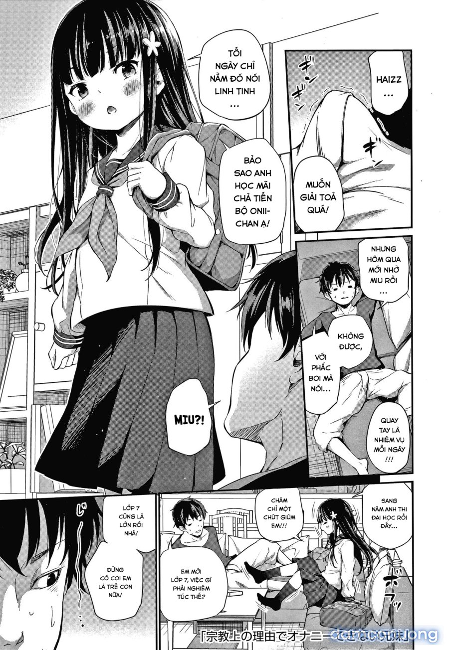 Cuộc sống thường ngày với cô em gái Tsundere 