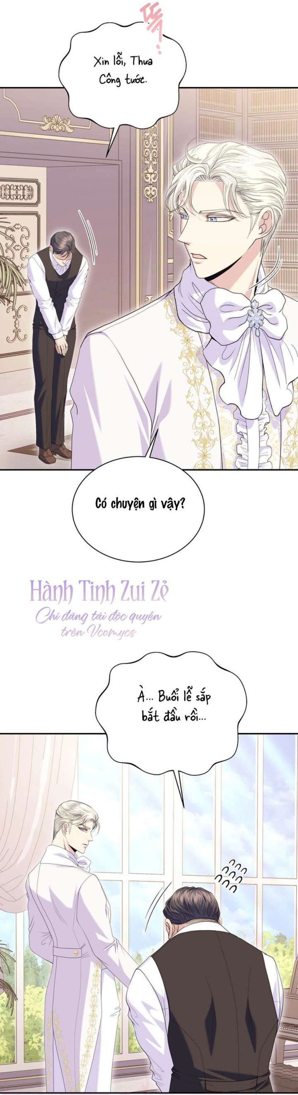 Ở Dinh Thự Công Tước Vào Lúc Nửa Đêm 
