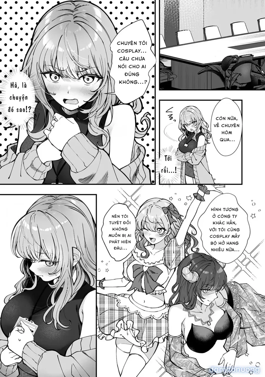 CosBare -Takabisha na Kyonyuu Joushi no [Goshujin-sama] ni Narimashita!? 