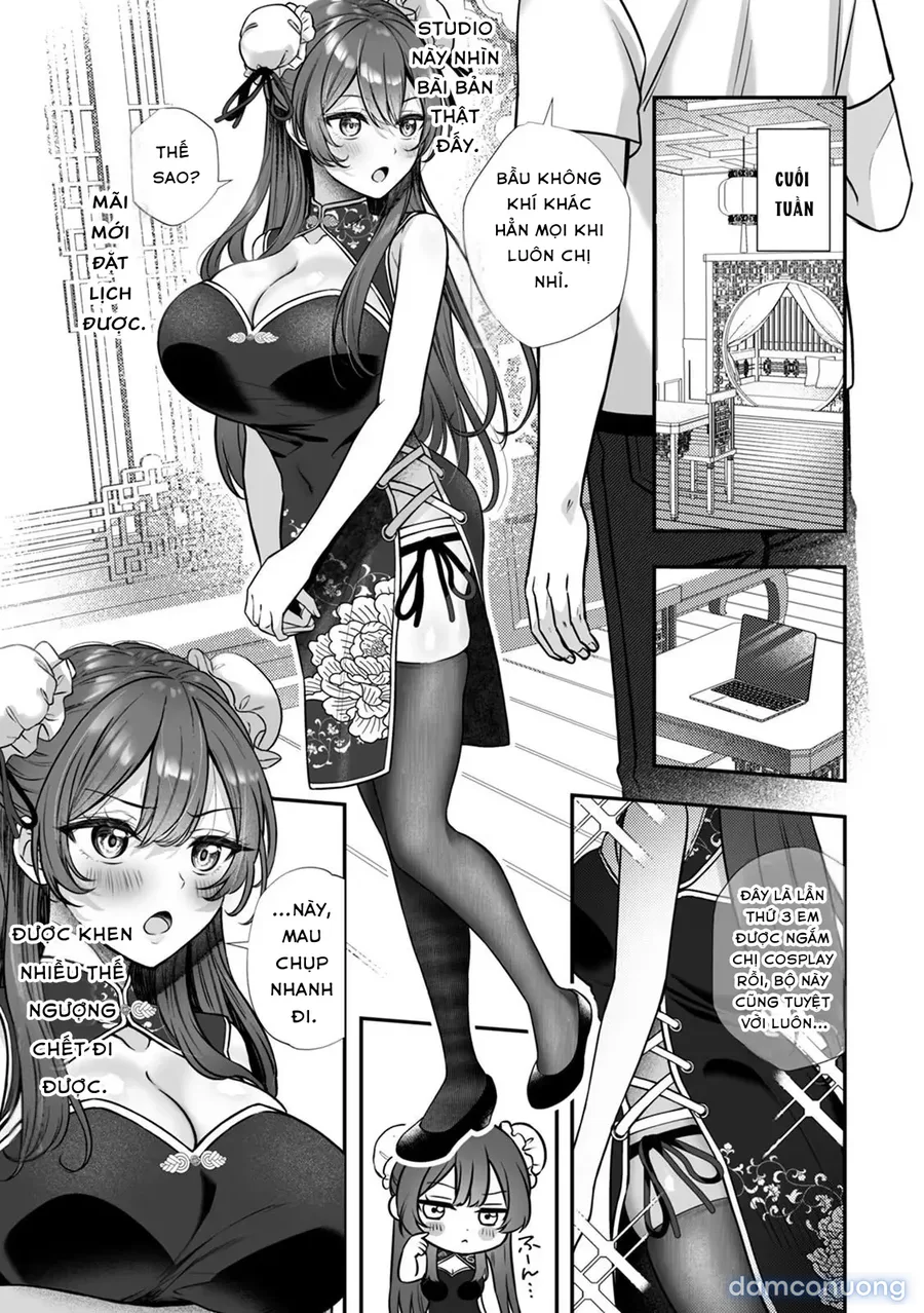 CosBare -Takabisha na Kyonyuu Joushi no [Goshujin-sama] ni Narimashita!? 