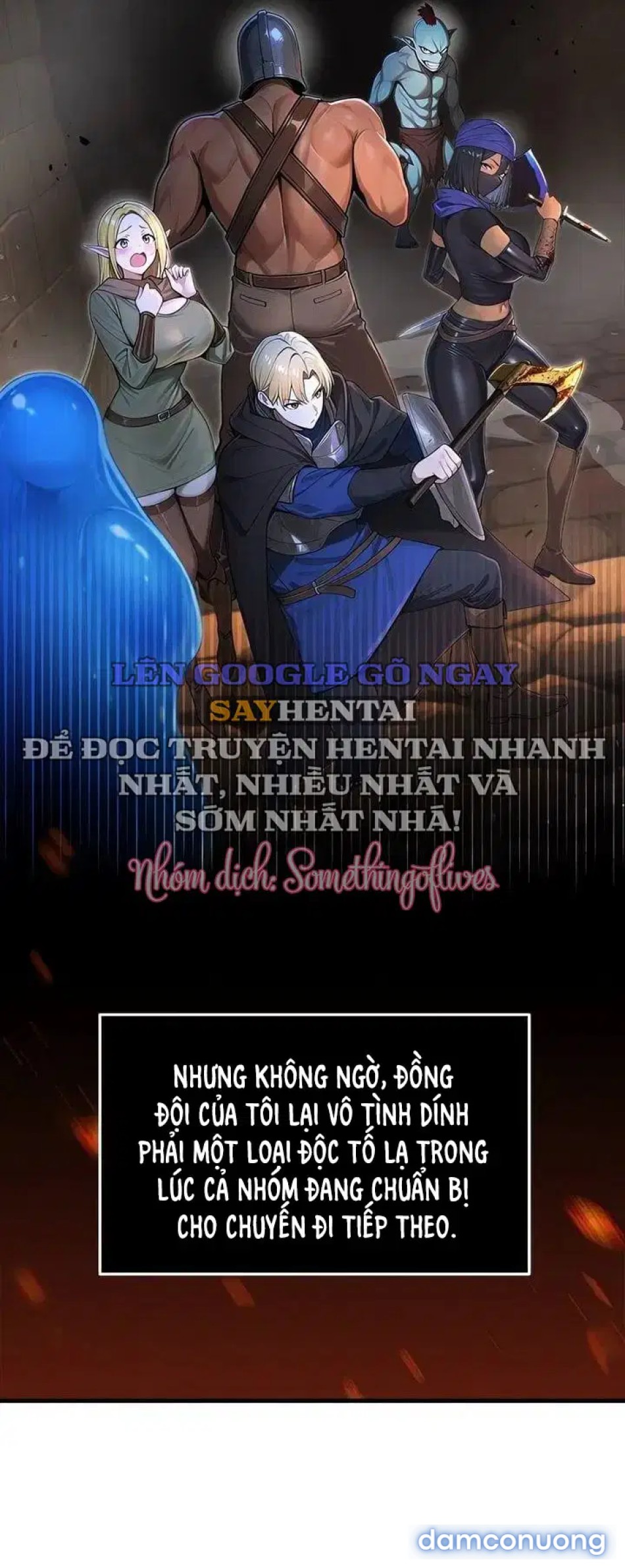 Hầm Ngục Hoang Lạc 