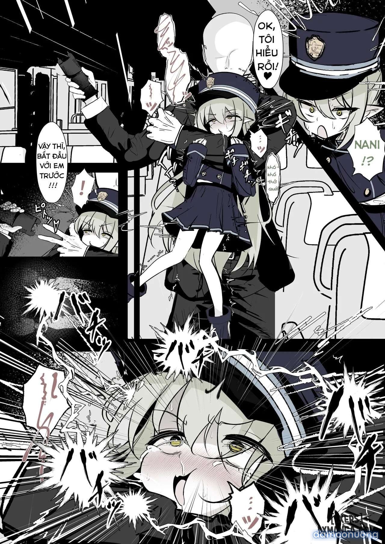 Kachikomi! Highlander Tetsudou Gakuen 