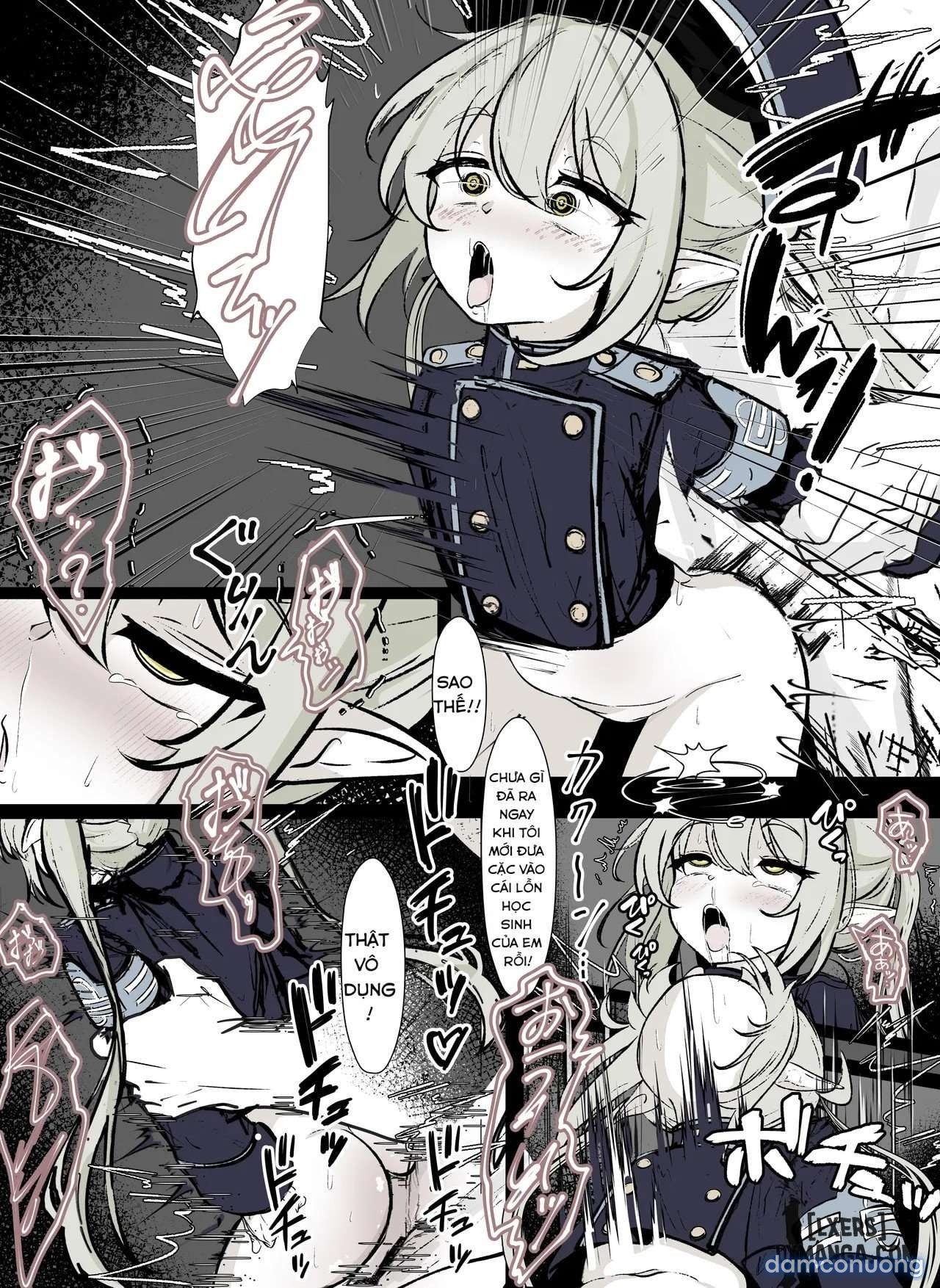 Kachikomi! Highlander Tetsudou Gakuen 
