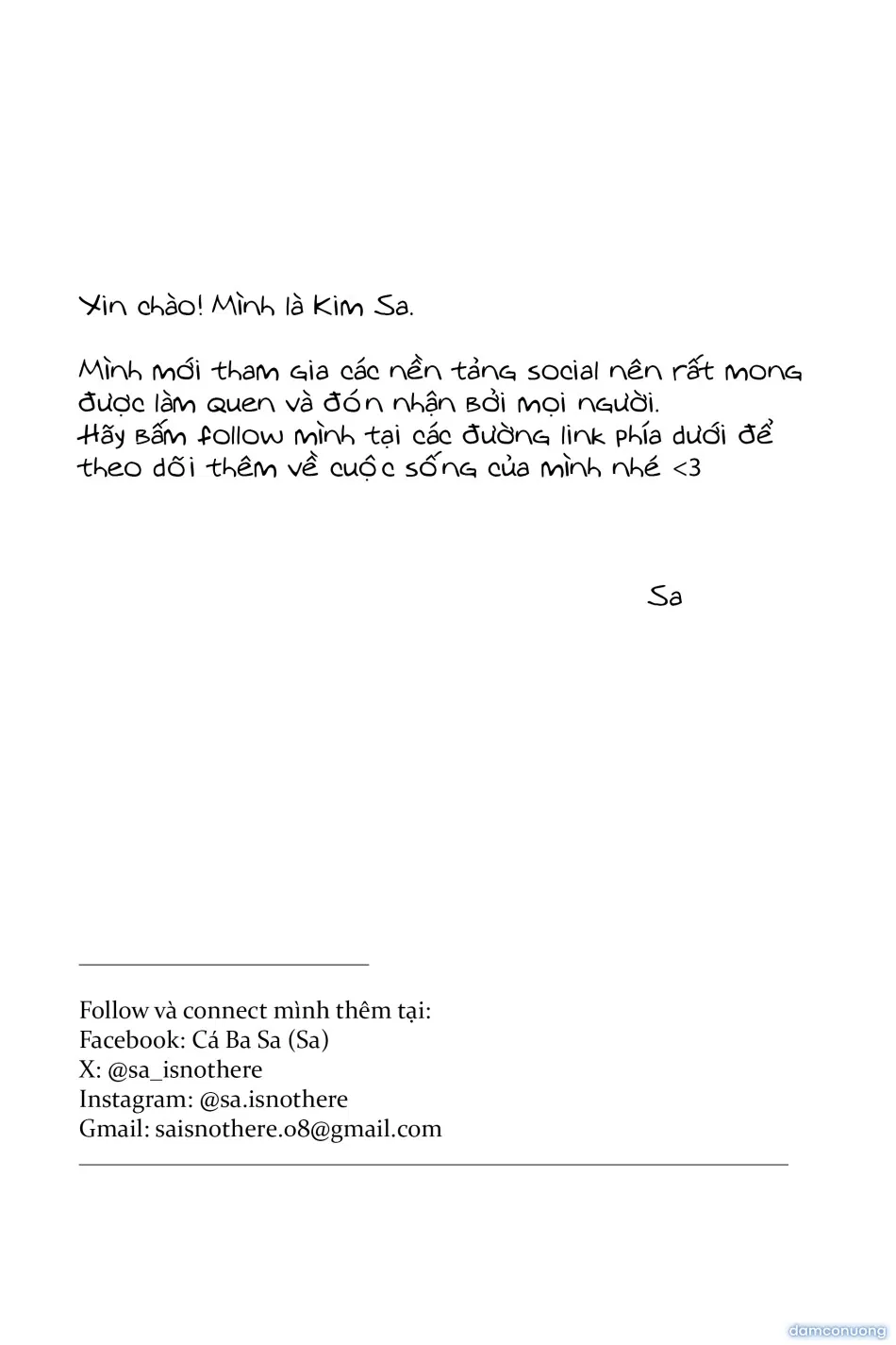 Nhật Ký Thầm Kín Của Sa!!! 
