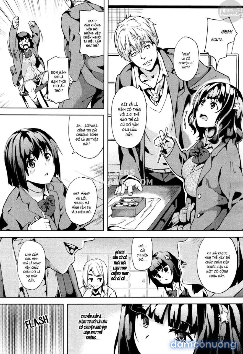 Reincarnation ~ Ubawareta Shoujo 