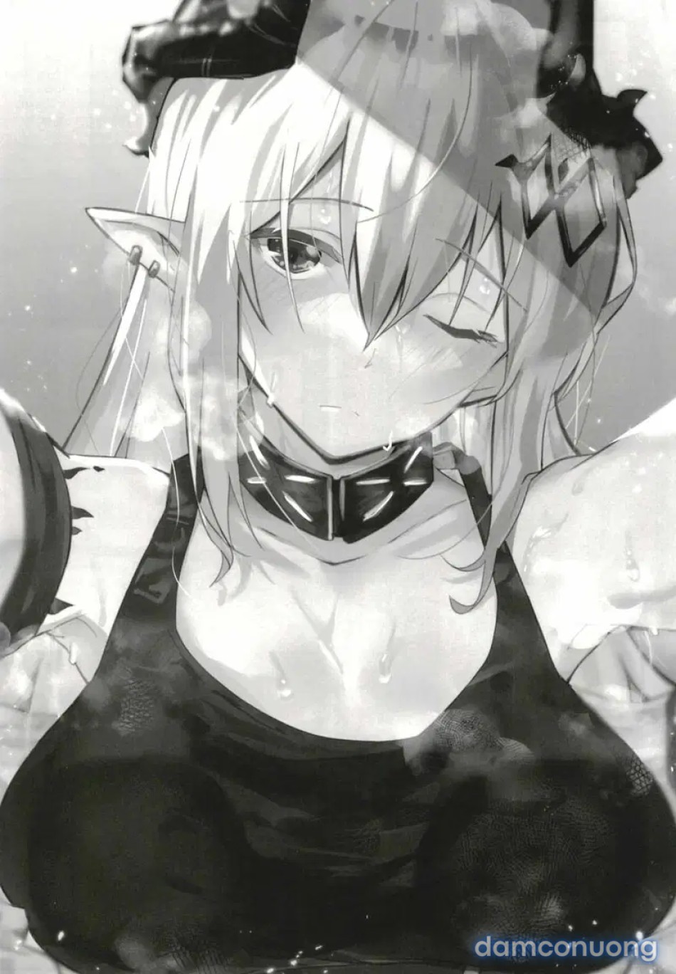 Ái Nữ Arknights 