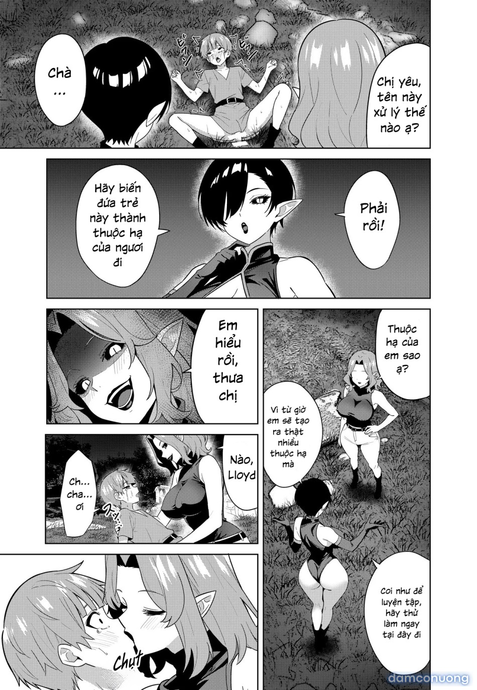 Xiềng Xích Của Nữ Yêu (Succubus) 