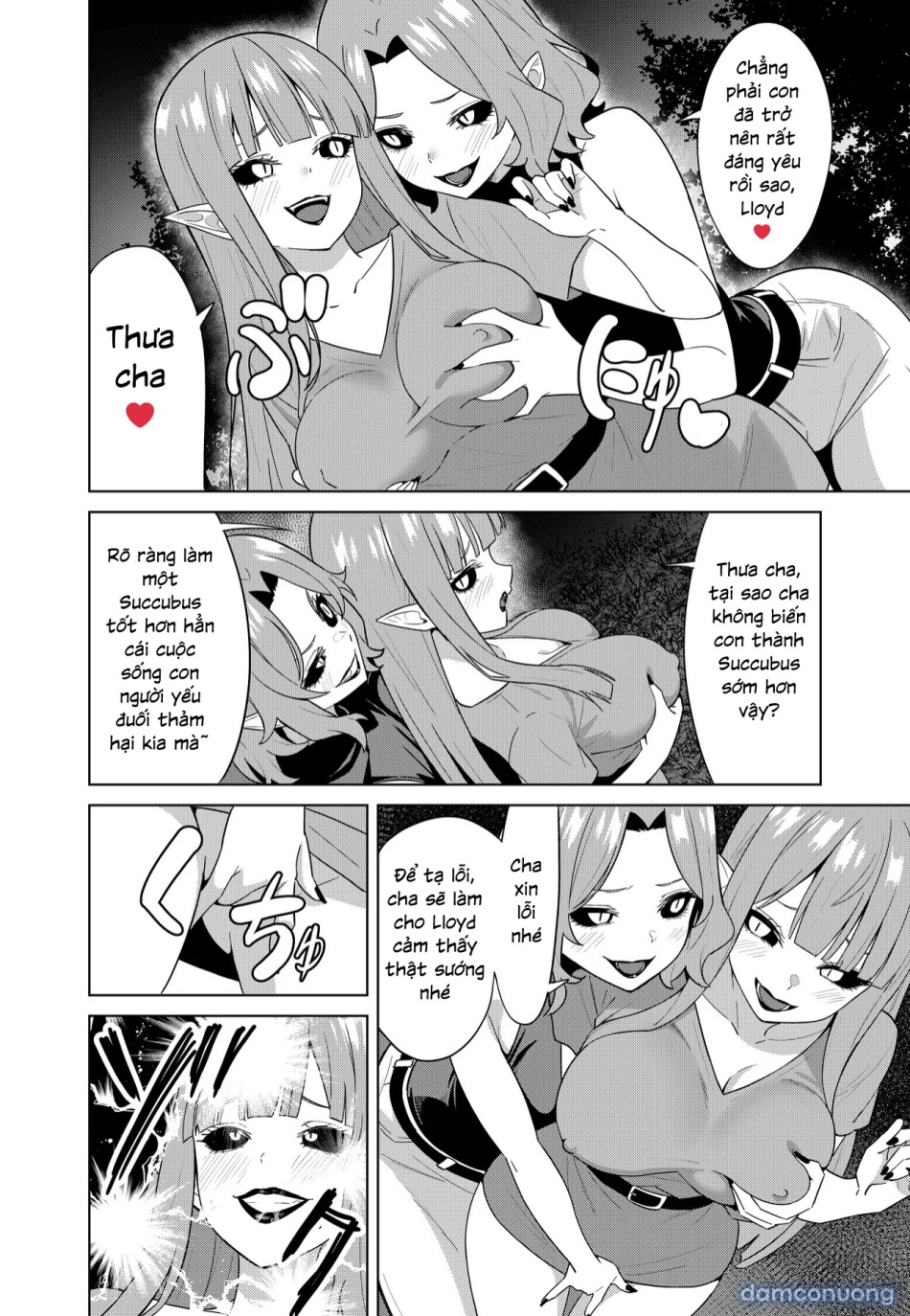 Xiềng Xích Của Nữ Yêu (Succubus) 