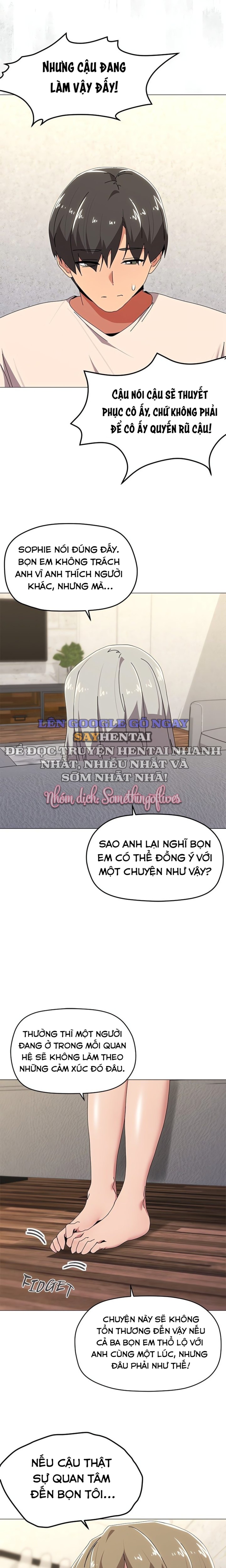 Gia Đình Có Chuyện Gì Thế 