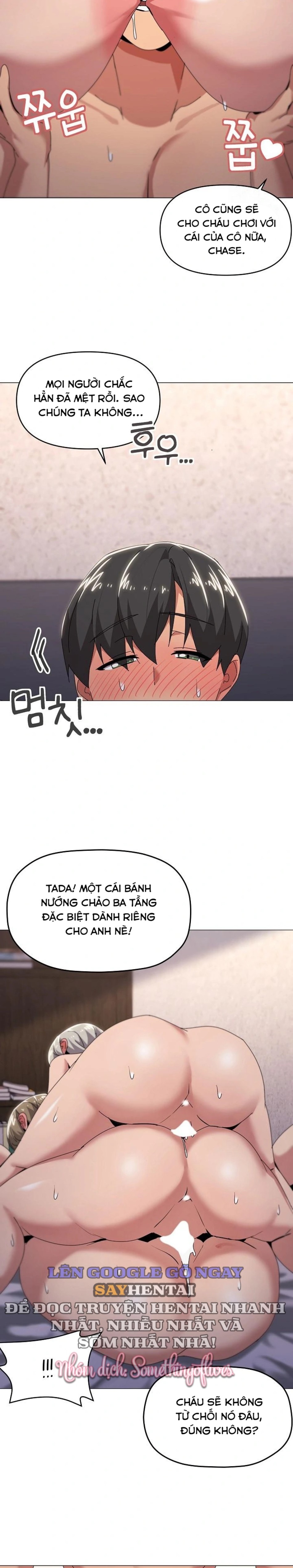 Gia Đình Có Chuyện Gì Thế 