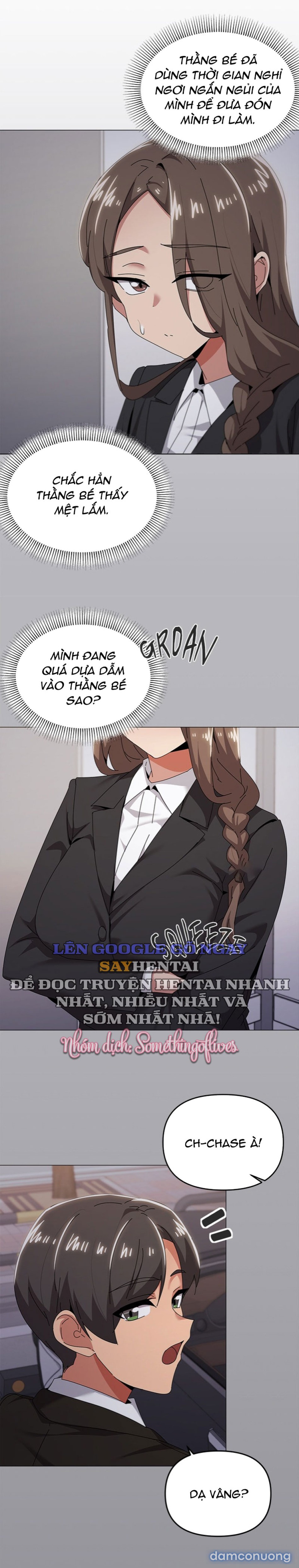 Gia Đình Có Chuyện Gì Thế 