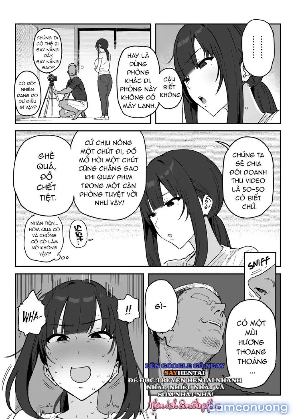 Khiến cho cô ấy ra mắt phim người lớn doujin thay cho con gái mình 