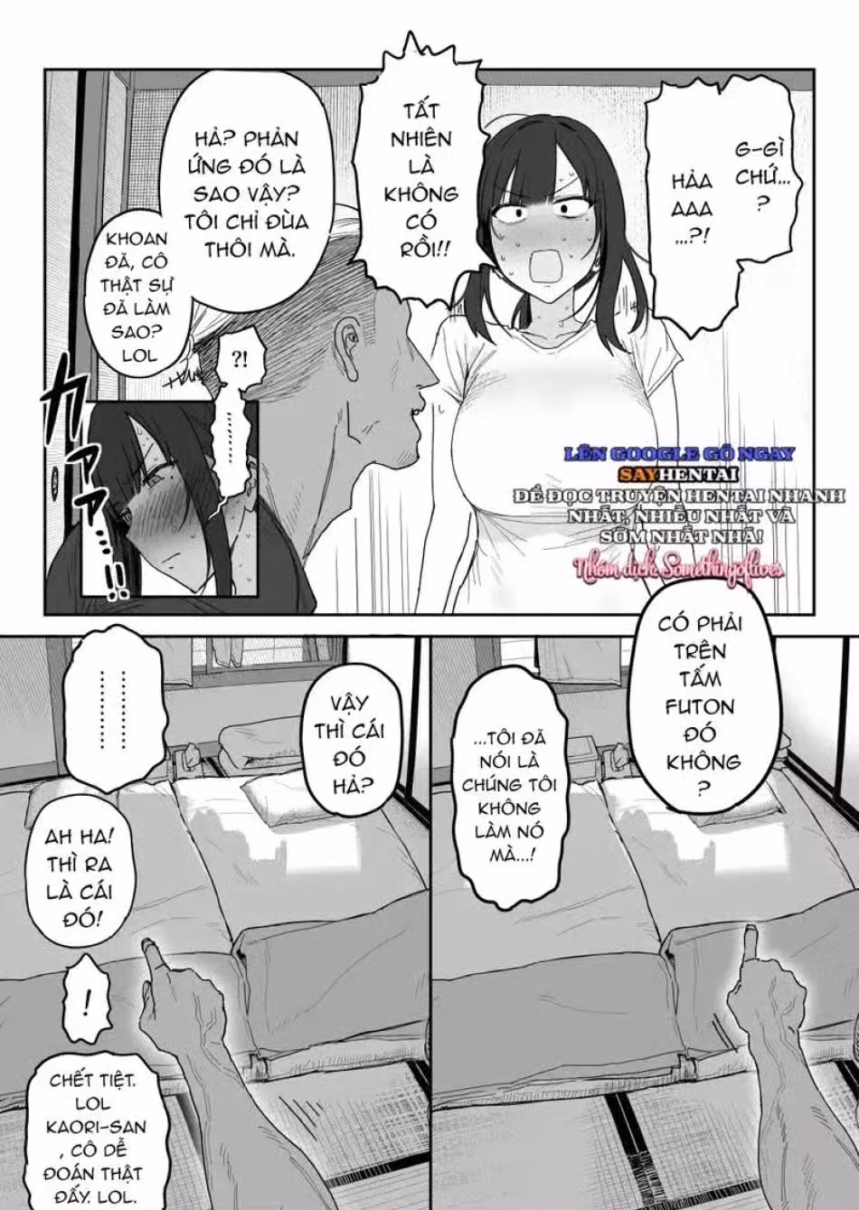Khiến cho cô ấy ra mắt phim người lớn doujin thay cho con gái mình 