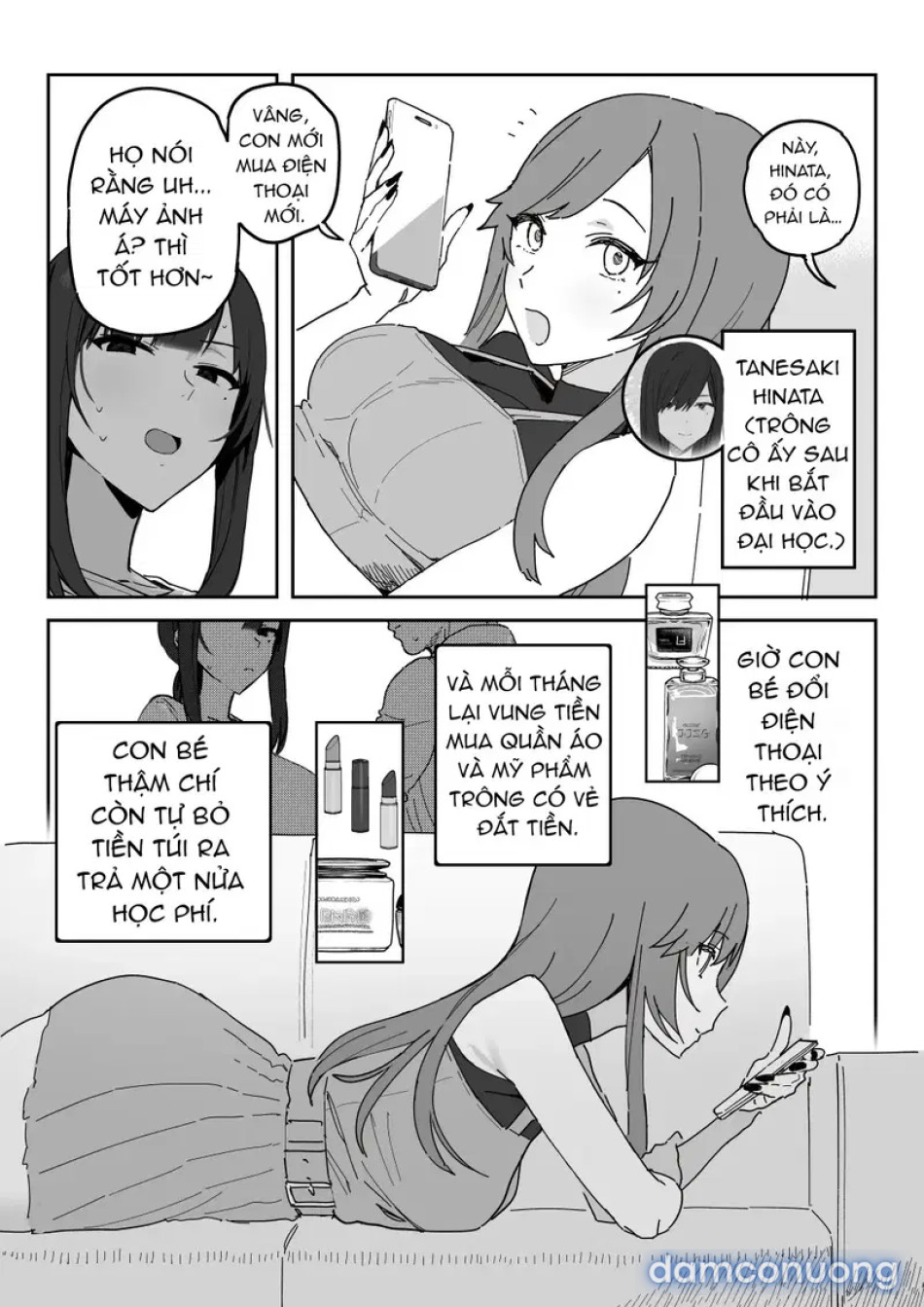 Khiến cho cô ấy ra mắt phim người lớn doujin thay cho con gái mình 
