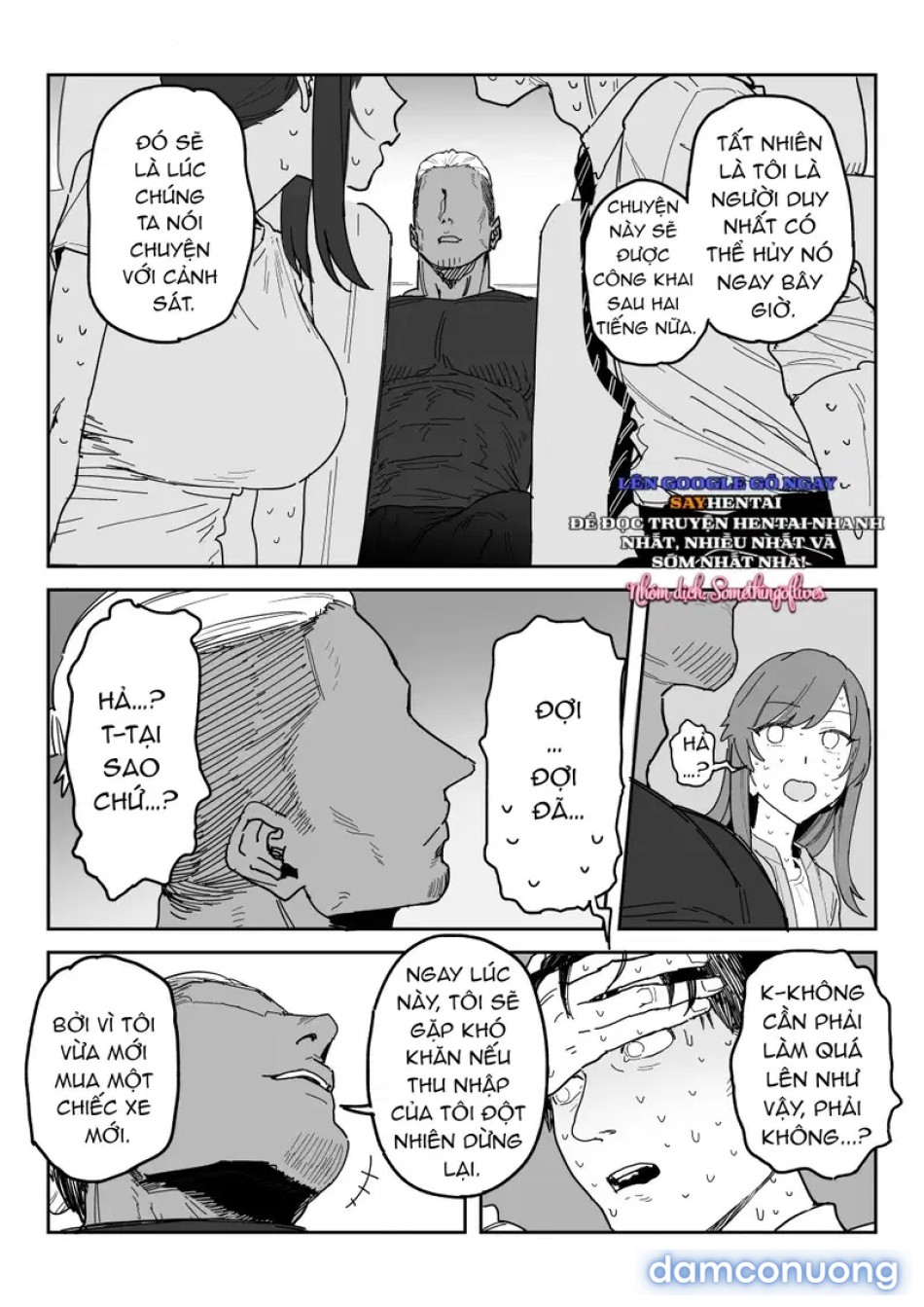 Khiến cho cô ấy ra mắt phim người lớn doujin thay cho con gái mình 