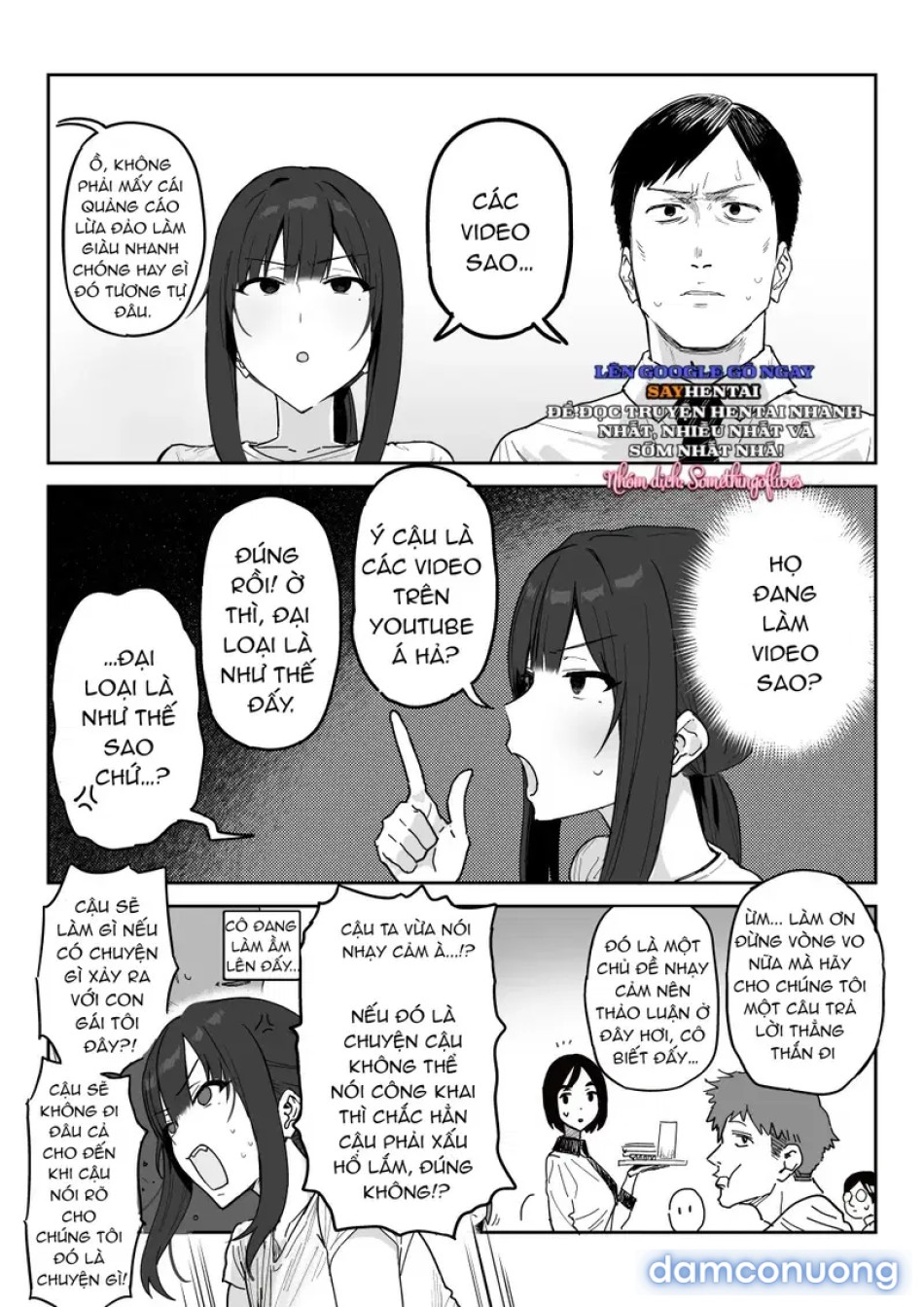 Khiến cho cô ấy ra mắt phim người lớn doujin thay cho con gái mình 