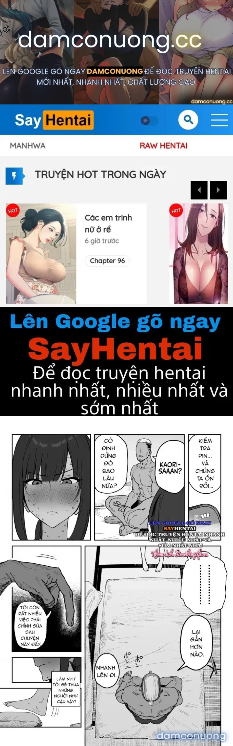 Khiến cho cô ấy ra mắt phim người lớn doujin thay cho con gái mình 
