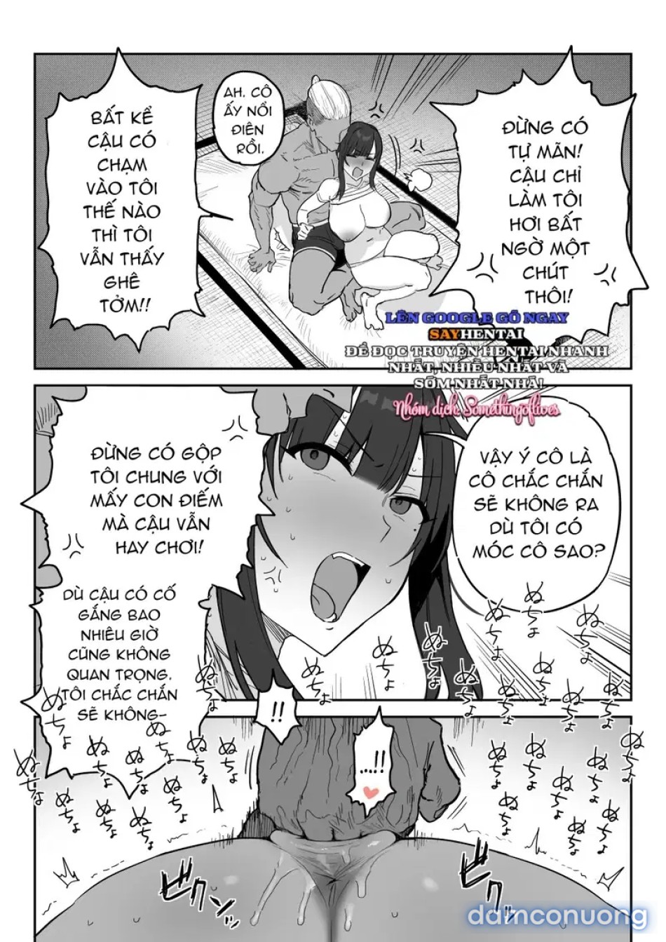 Khiến cho cô ấy ra mắt phim người lớn doujin thay cho con gái mình 