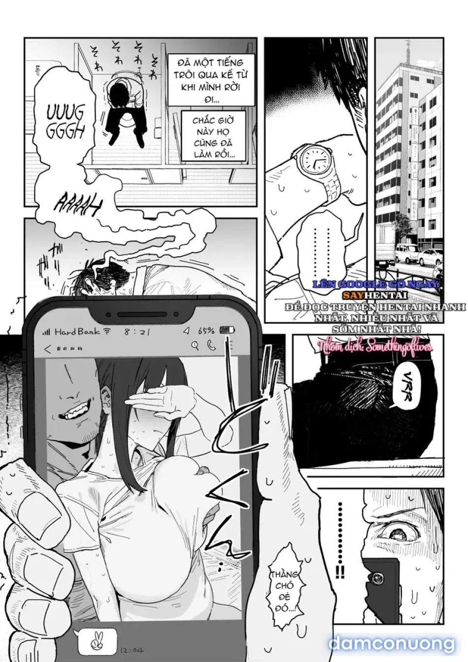 Khiến cho cô ấy ra mắt phim người lớn doujin thay cho con gái mình 