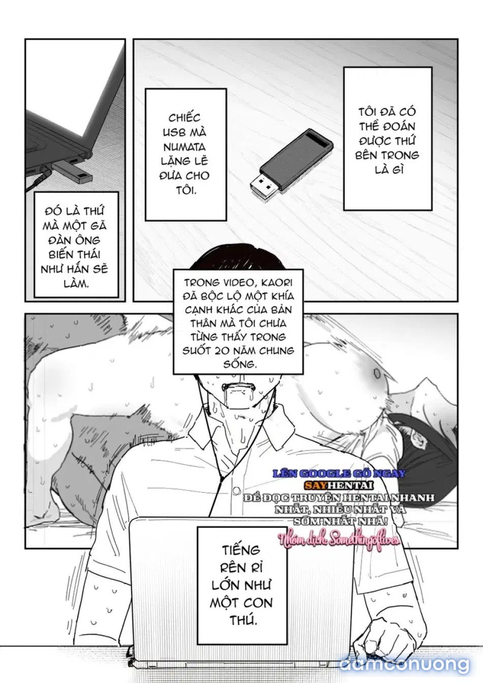 Khiến cho cô ấy ra mắt phim người lớn doujin thay cho con gái mình 