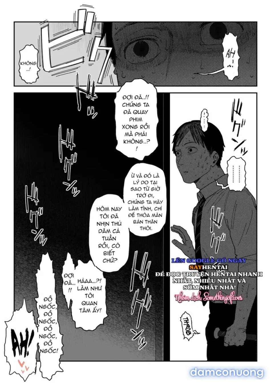 Khiến cho cô ấy ra mắt phim người lớn doujin thay cho con gái mình 