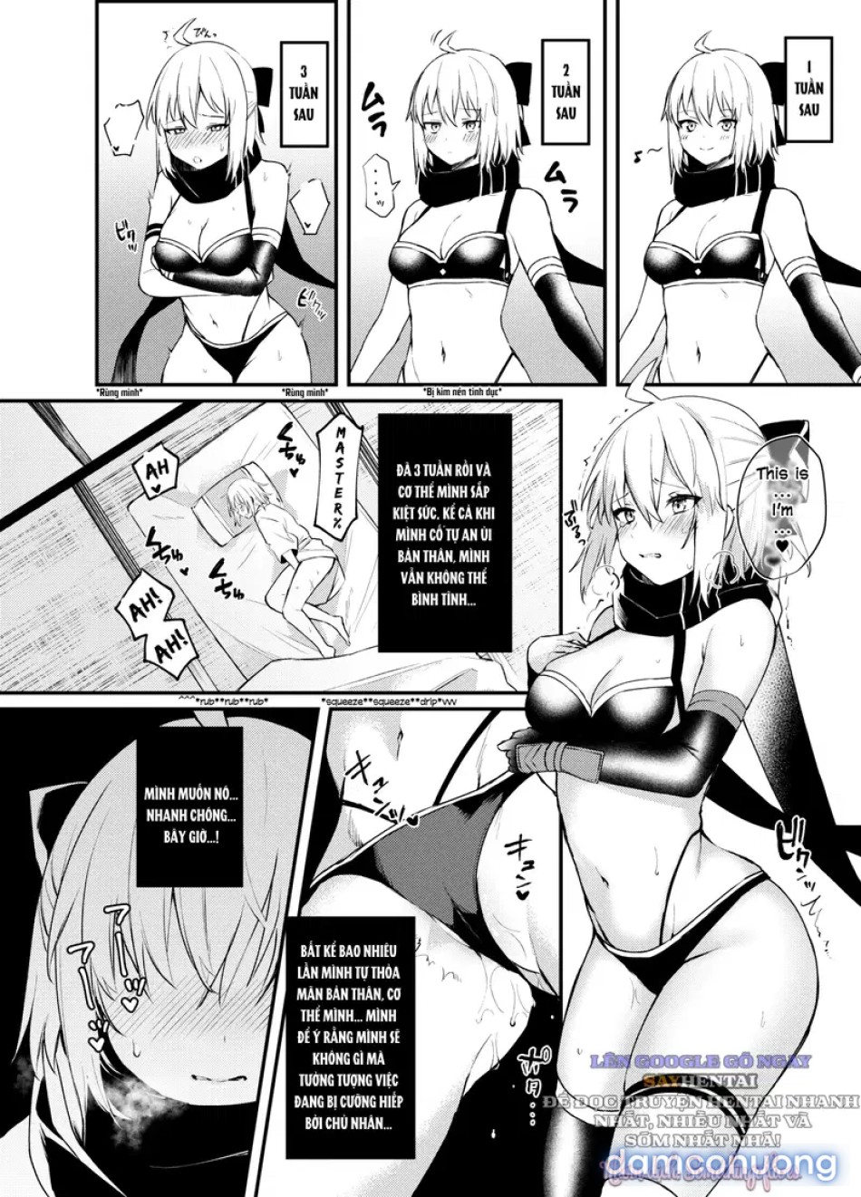 Okita-san, tôi hết chịu nổi rồi! 