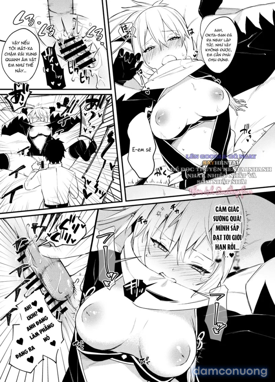 Okita-san, tôi hết chịu nổi rồi! 