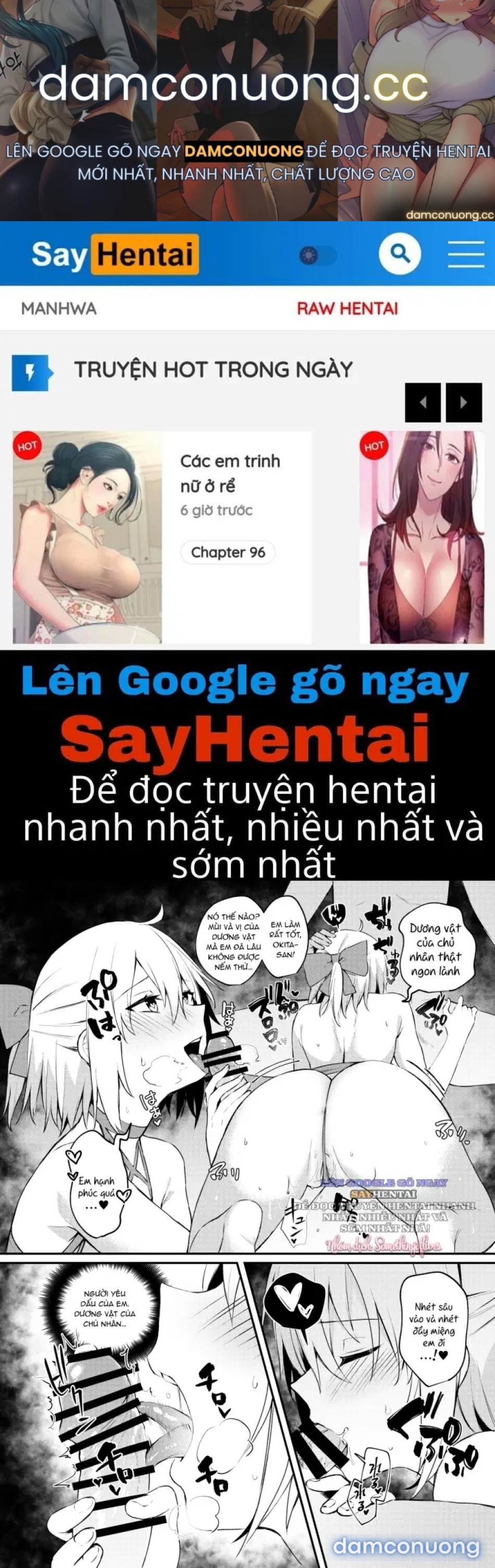 Okita-san, tôi hết chịu nổi rồi! 