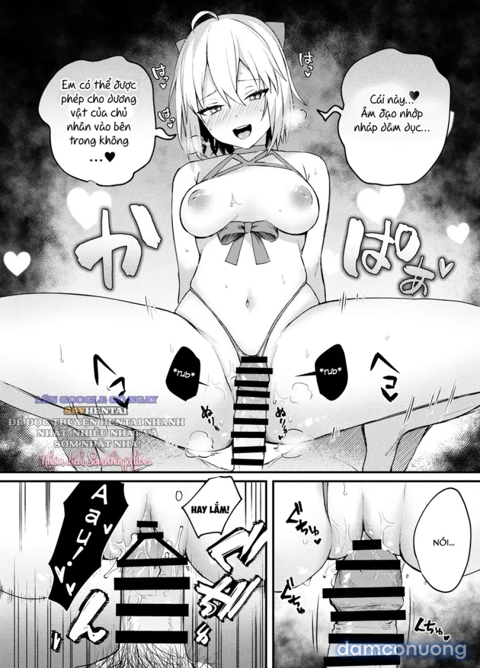 Okita-san, tôi hết chịu nổi rồi! 