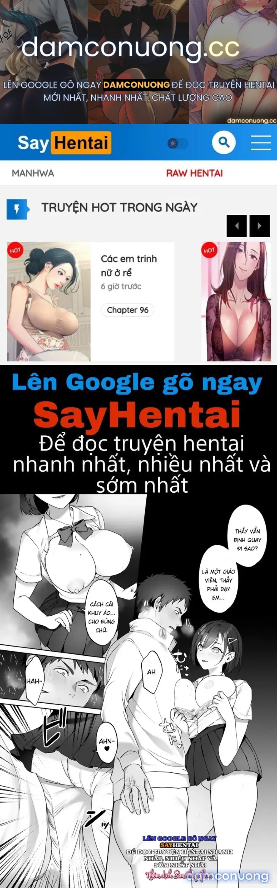 Ưu thế của Nữ thần (Buổi dạy kèm của thầy) 