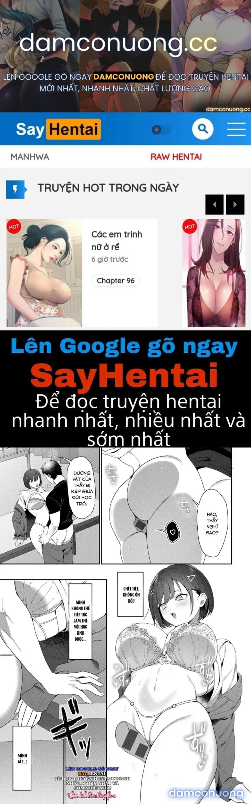 Ưu thế của Nữ thần (Buổi dạy kèm của thầy) 
