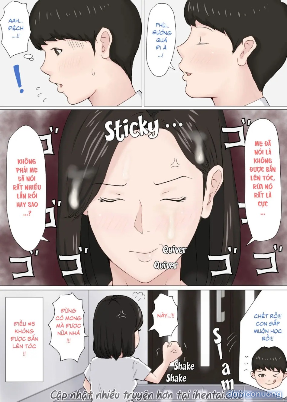 Zoku Kaa-san Ja Nakya Dame Nan Da!! 