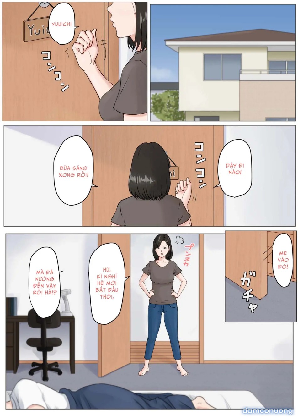 Zoku Kaa-san Ja Nakya Dame Nan Da!! 