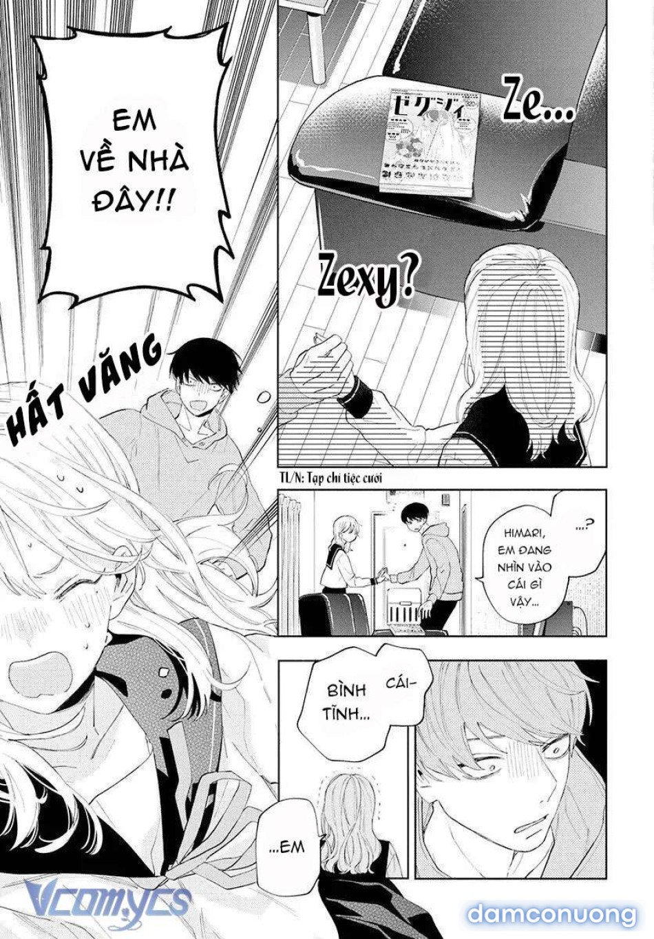 Tuyển Tập Oneshot Dằm Khăm Nhà Méo 