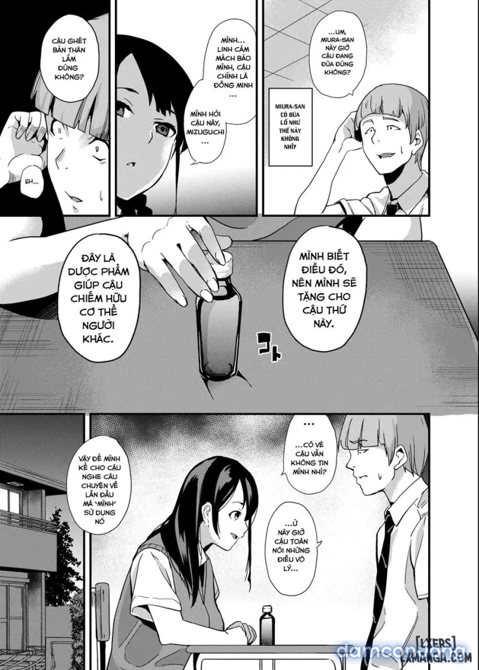 Medicine to Become Another Personn 