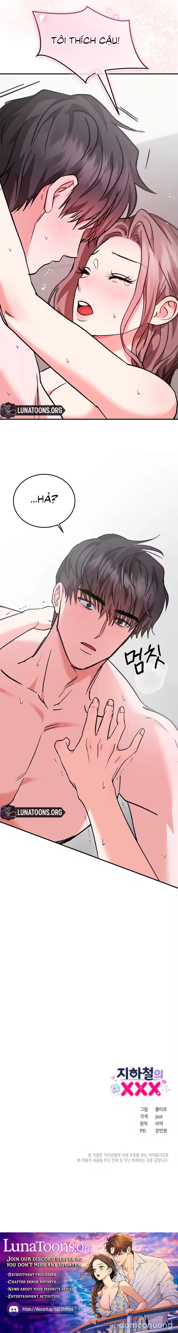 Tàu Điện Ngầm XXX 