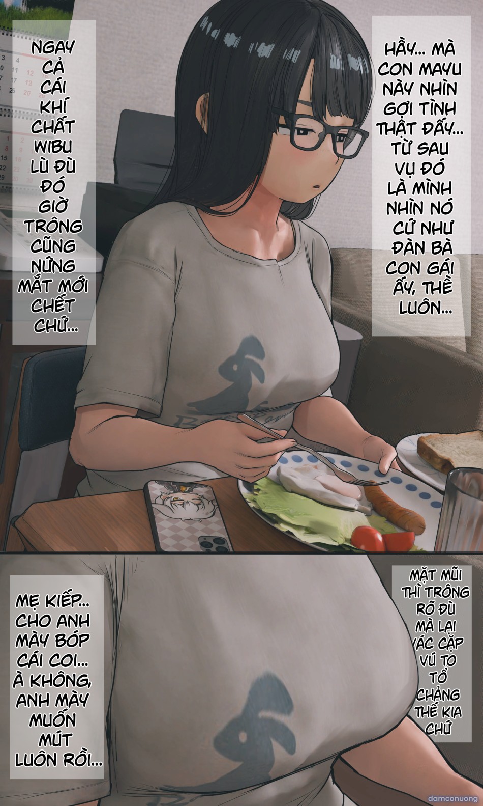 Con em gái wibu 